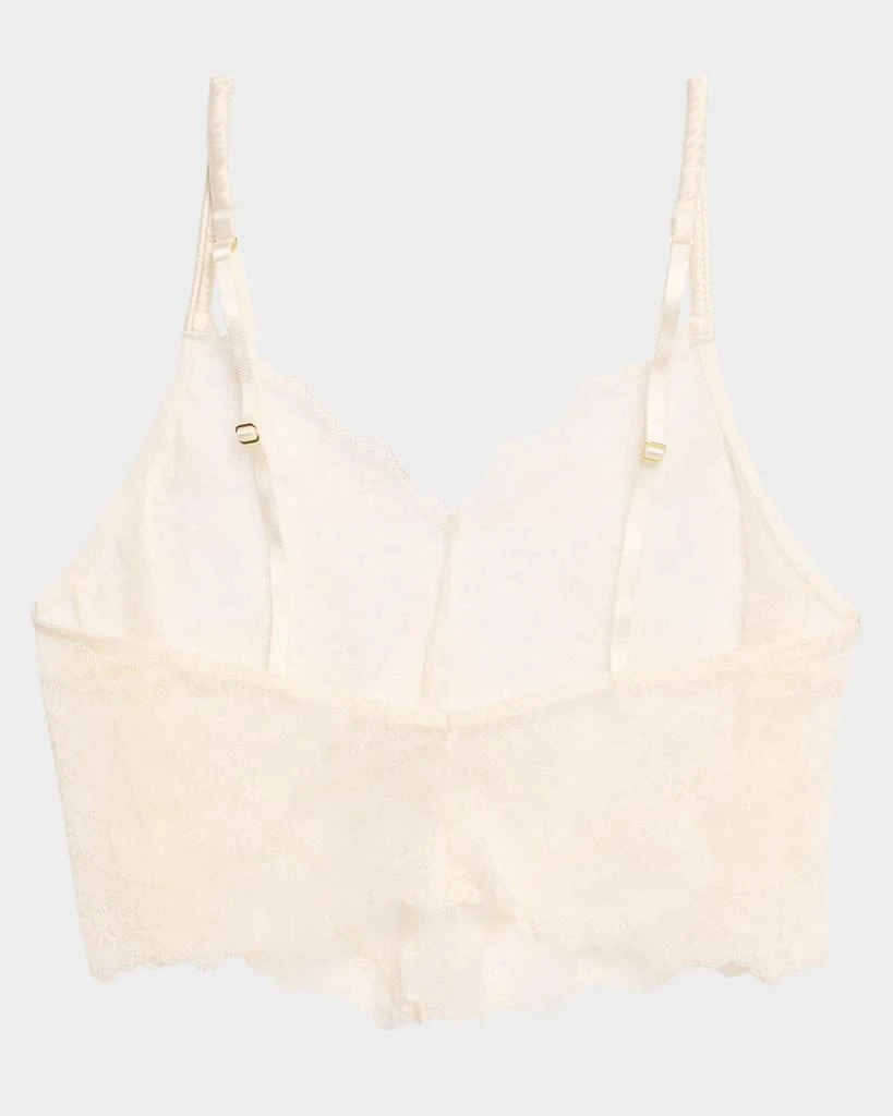 Natori Cropped Chantilly Lace Cami 2