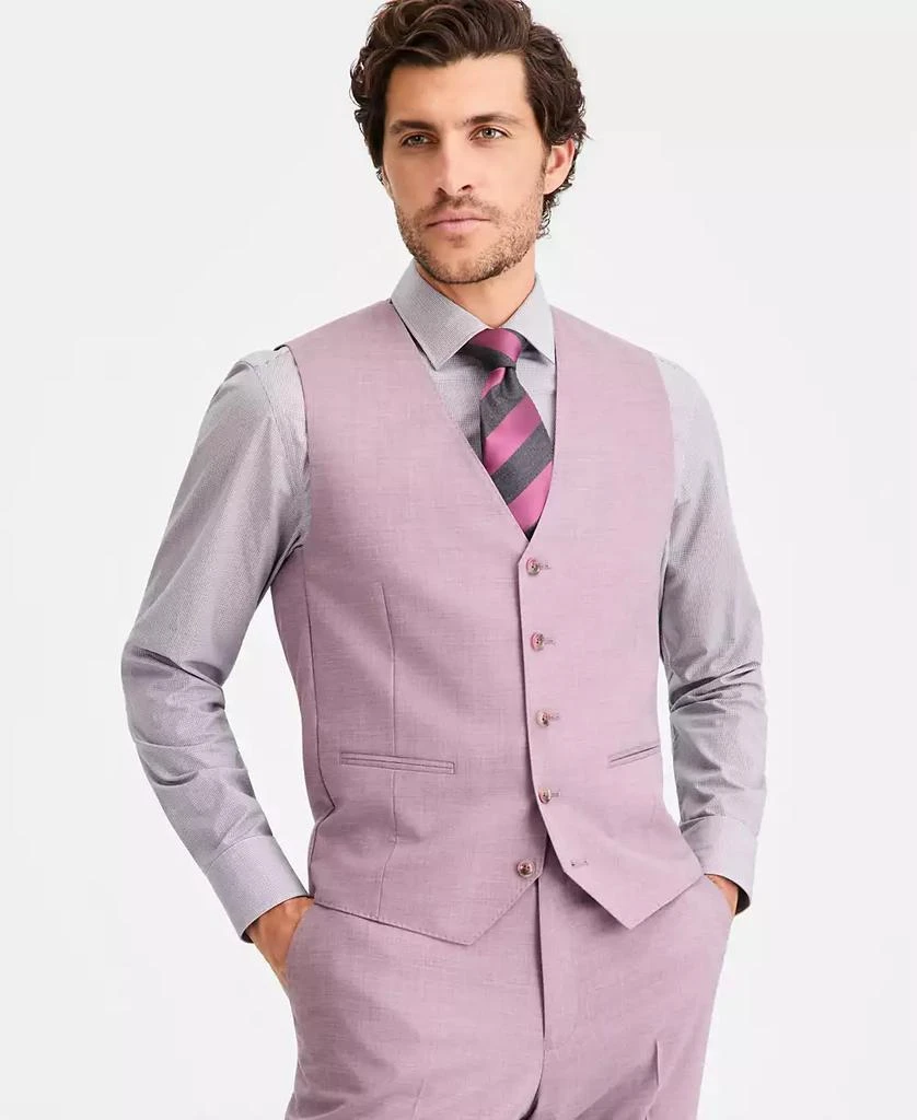Tayion Collection Men
s Classic-Fit Suit Separate Vest