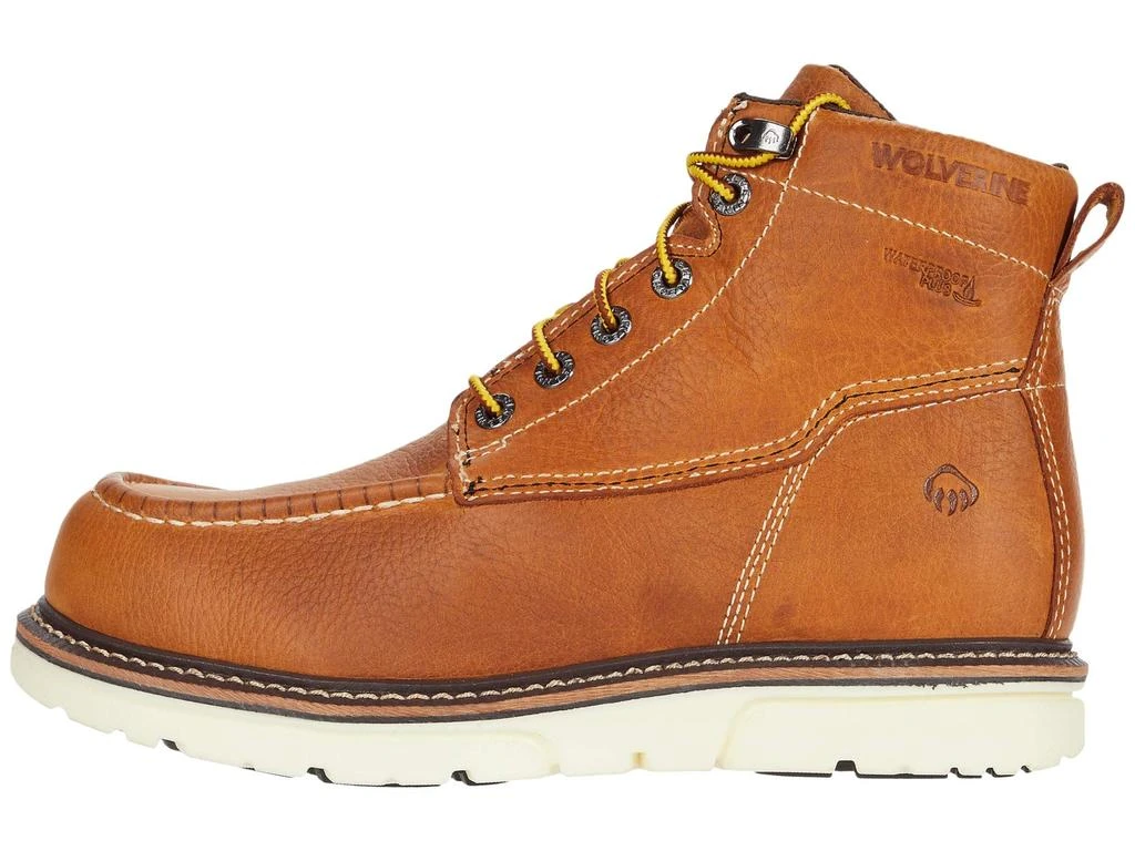 Wolverine I-90 DuraShocks Moc-Toe 6" Work Boot 4