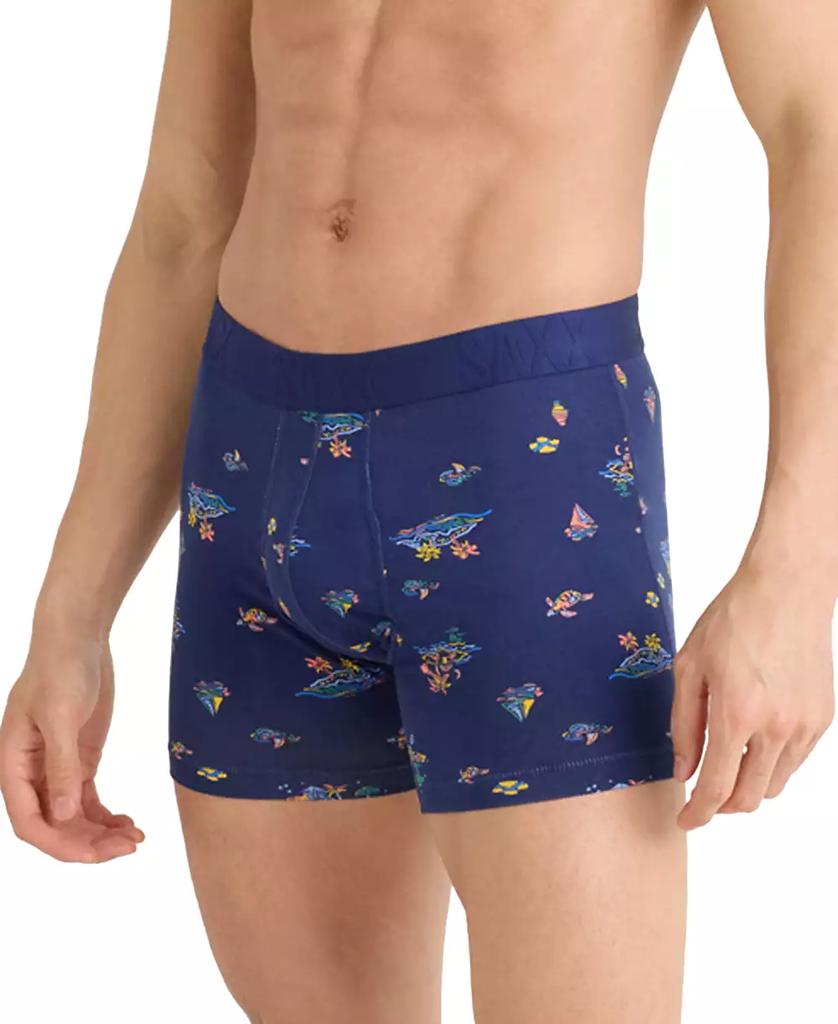 SAXX Men's DropTemp™ Slim-Fit Cooling Printed Boxer Briefs