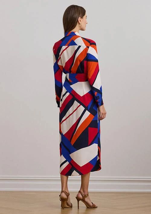 Ralph Lauren Ralph Lauren Print Crepe Shirtdress 2
