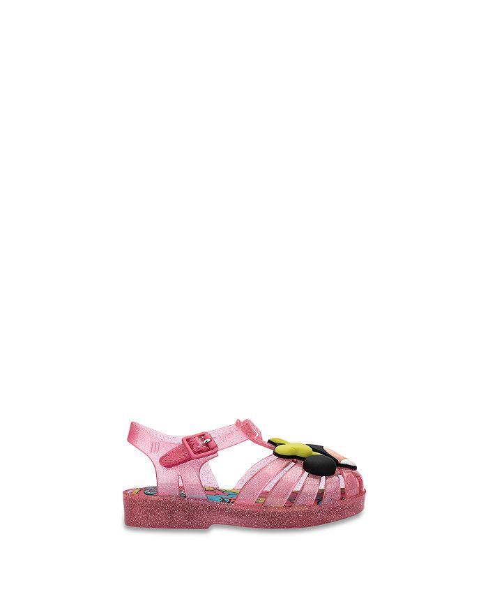 Mini Melissa Girls' Mini Mel Jelly Sandals - Toddler