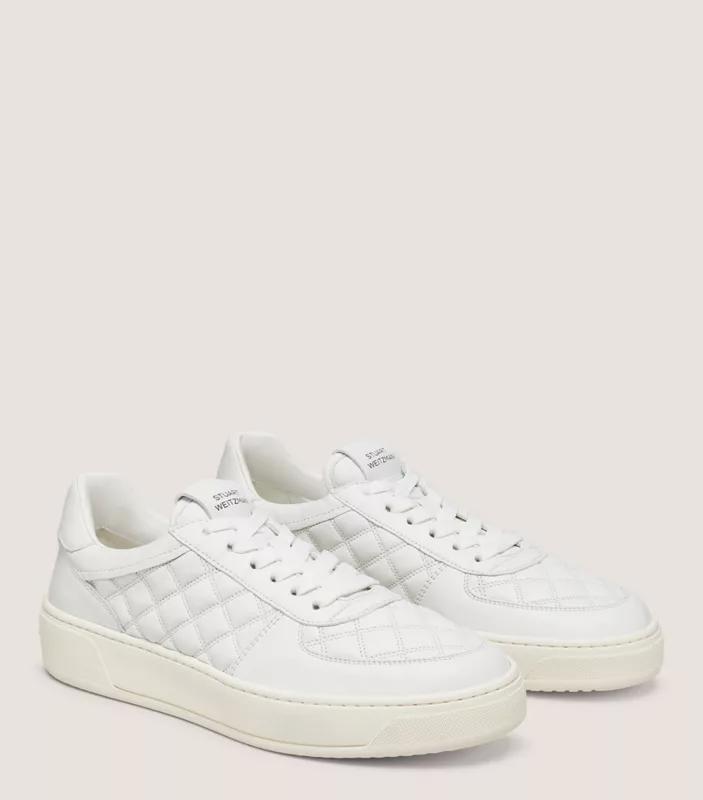 Stuart Weitzman SW COURTSIDE SLEEK SNEAKER