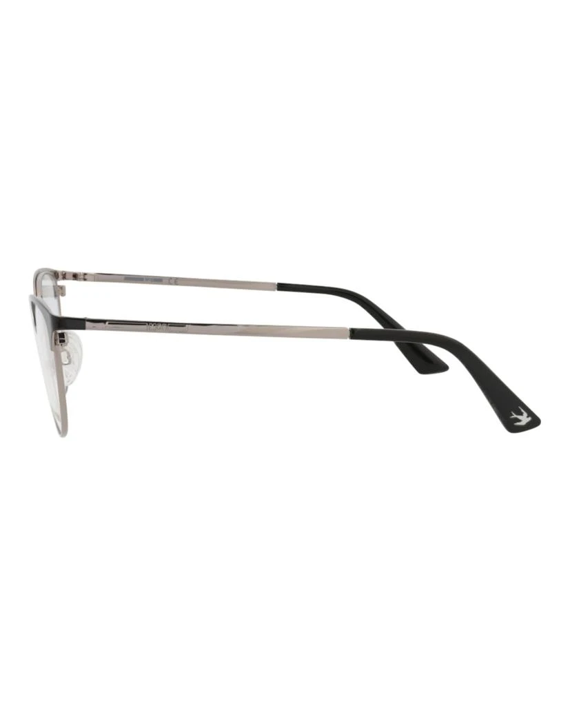 Alexander McQueen Cat Eye-Frame Metal Optical Frames 3