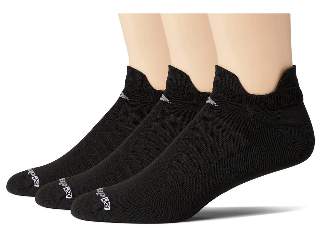 Drymax Hyper Thin Running Double Tab 3-Pair Pack