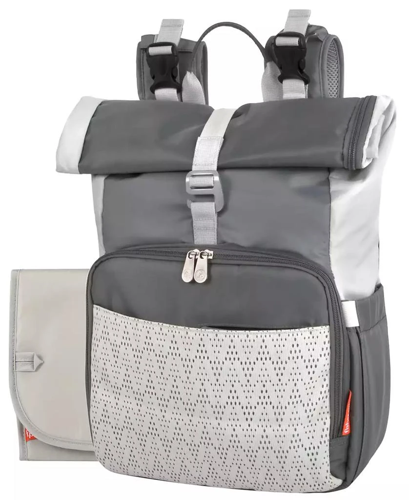 Fisher Price Maverick Roll Top Diaper Backpack 1