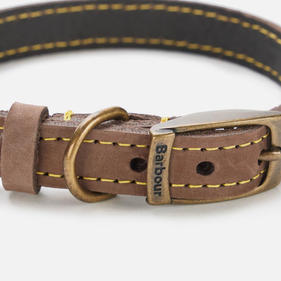 Barbour Barbour Leather Dog Collar - Brown
