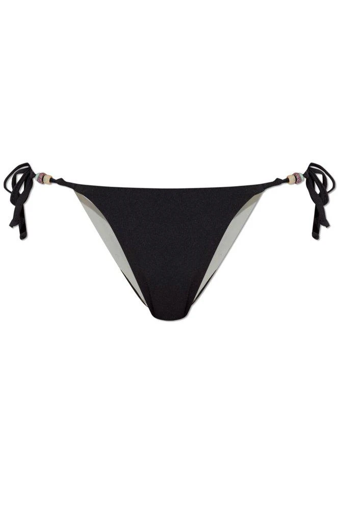 Bond-Eye Bond-Eye Anali Beaded Tie-Side Bikini Bottom