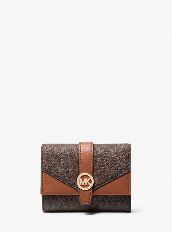 Michael Kors Colby Small Empire Monogram Tri-Fold Wallet