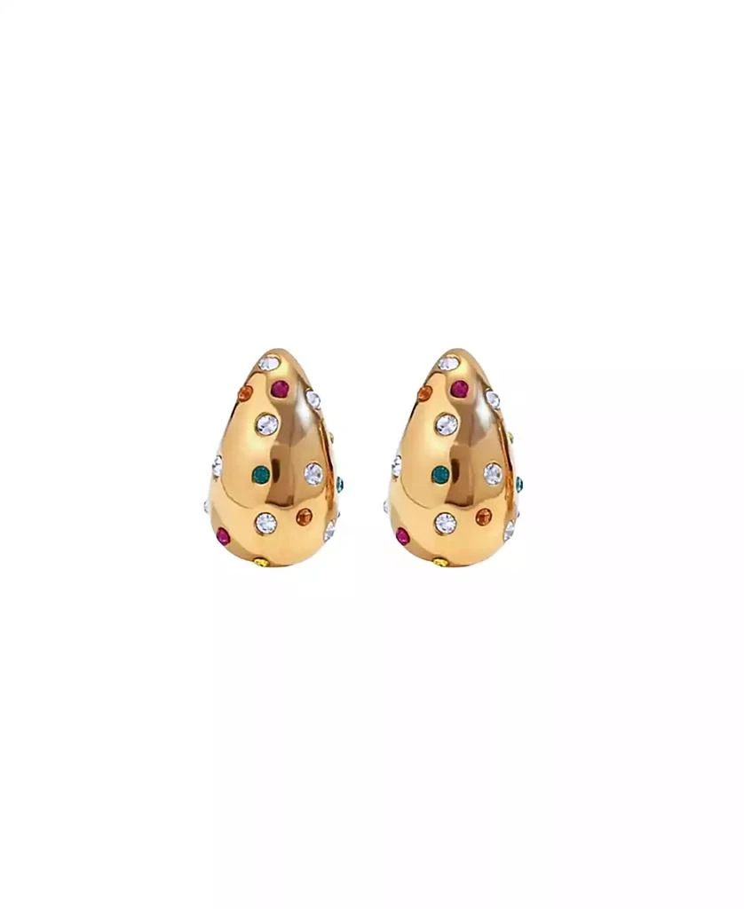 Accessory Concierge Gemstone Teardrop Earrings
