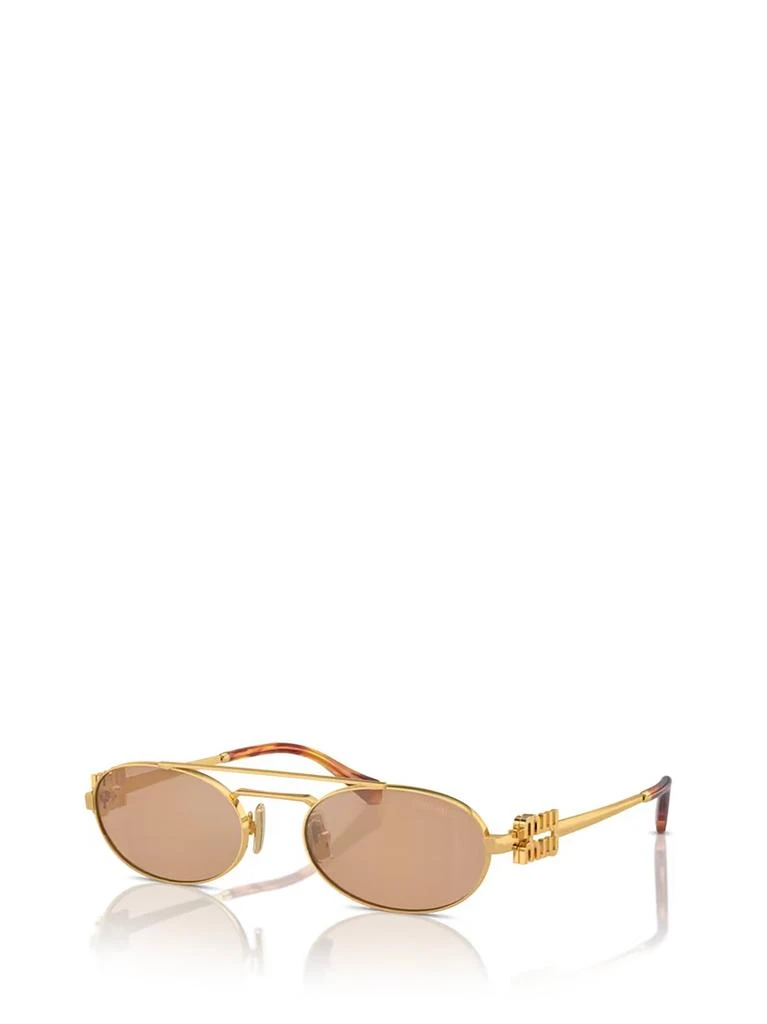 Miu Miu Eyewear Miu Miu Eyewear Oval-Frame Sunglasses 2