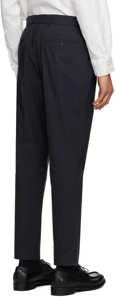 Officine Générale Navy Hugo Trousers 3