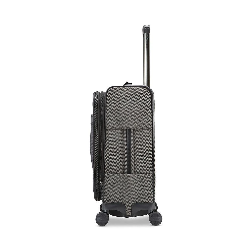 Hartmann Herringbone Deluxe Domestic Carry On Expandable Spinner 4