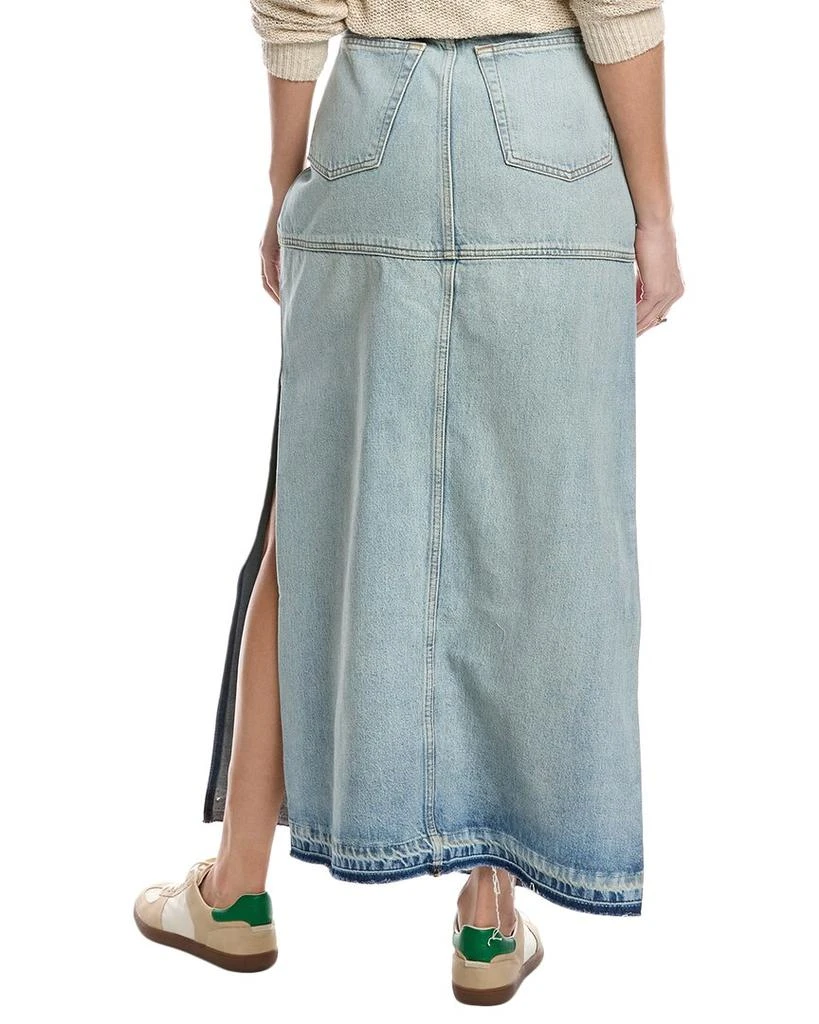 REDONE RE/DONE Mid-Rise Split Skirt 2
