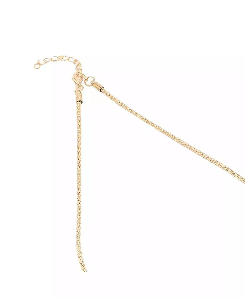 SOHI Teardrop-Stone Statement Necklace 7