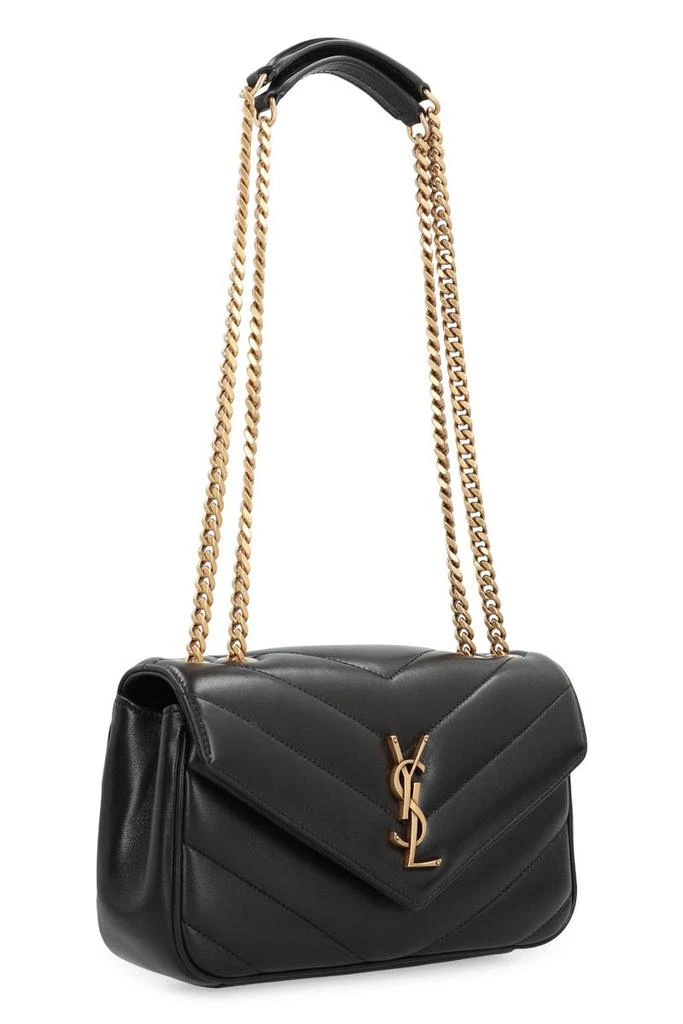 Yves Saint Laurent Saint Laurent Loulou Small Leather Crossbody Bag 2