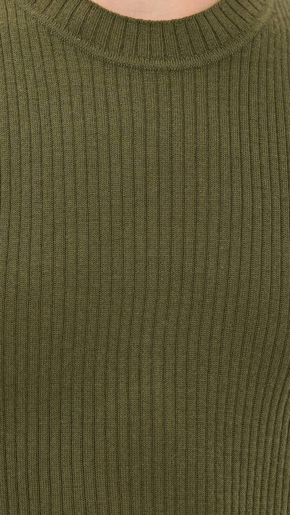 Sablyn Angie Sleeveless Cashmere Rib Tank 5