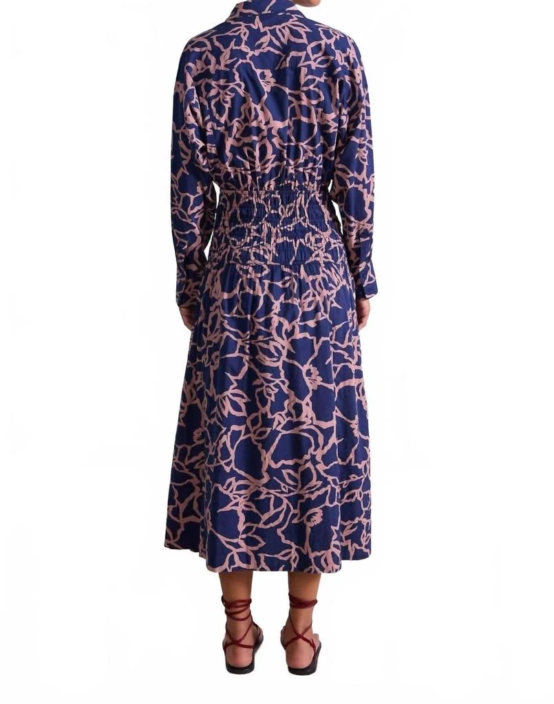 Apiece Apart Apiece Apart - Sophia Smocked Shirt Dress 3