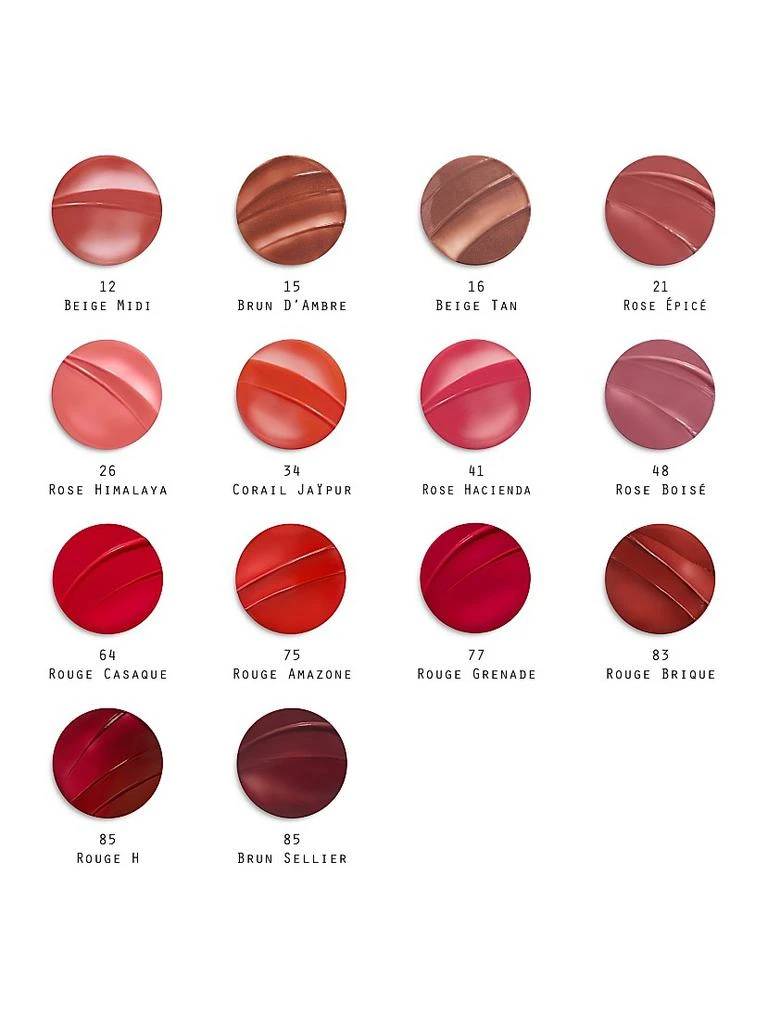 Hermes Rouge Hermès Silky Lipstick Shine 8