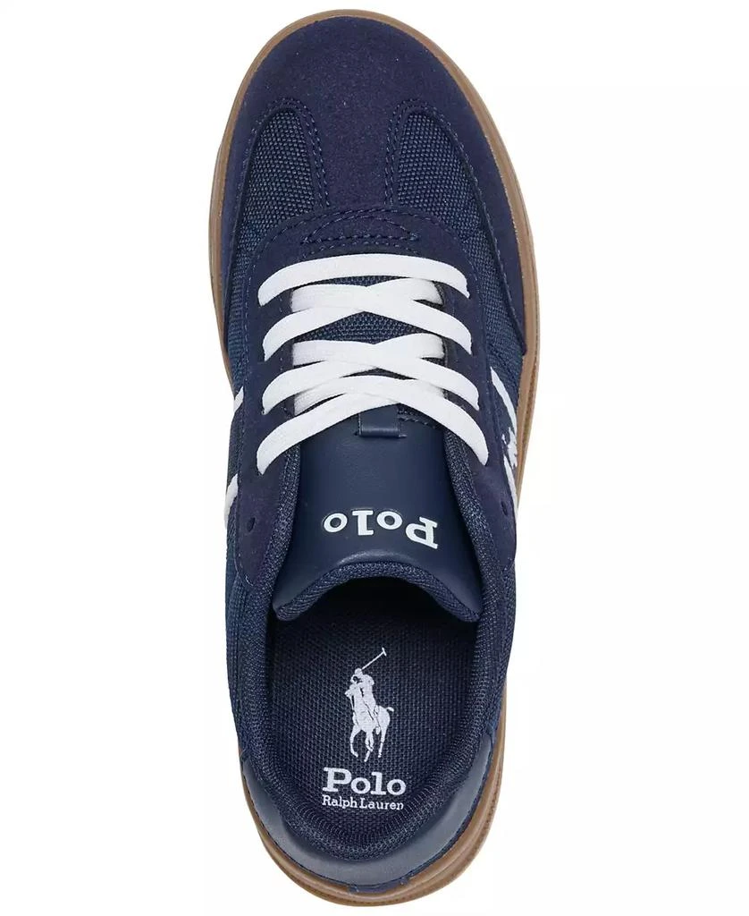 Ralph Lauren Little Kids Heritage Court III T-Toe Casual Sneakers from Finish Line 5