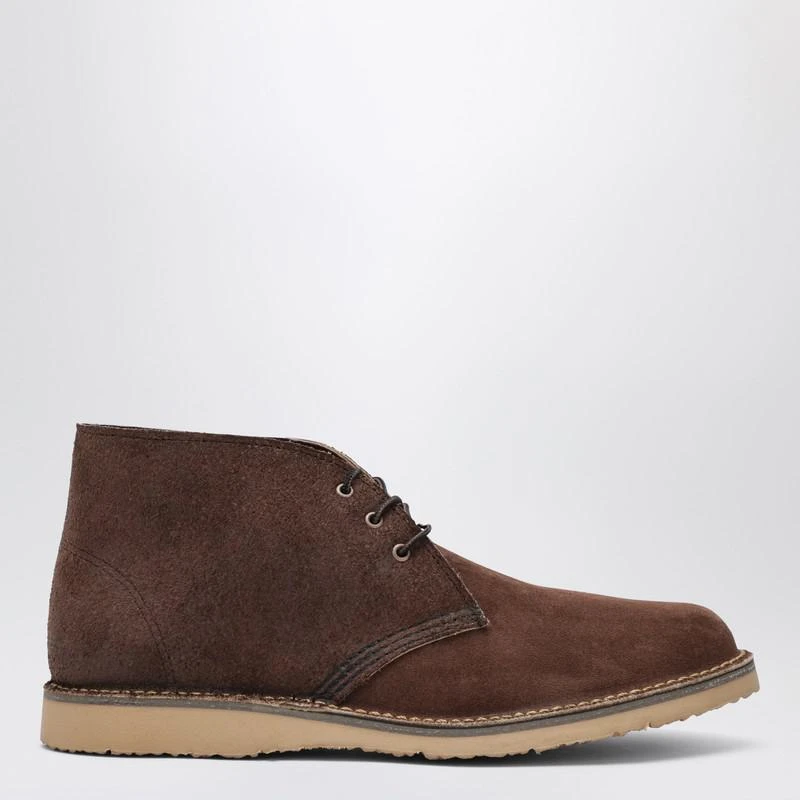 Red Wing Weekender Chukka Chocolate lace-up shoe