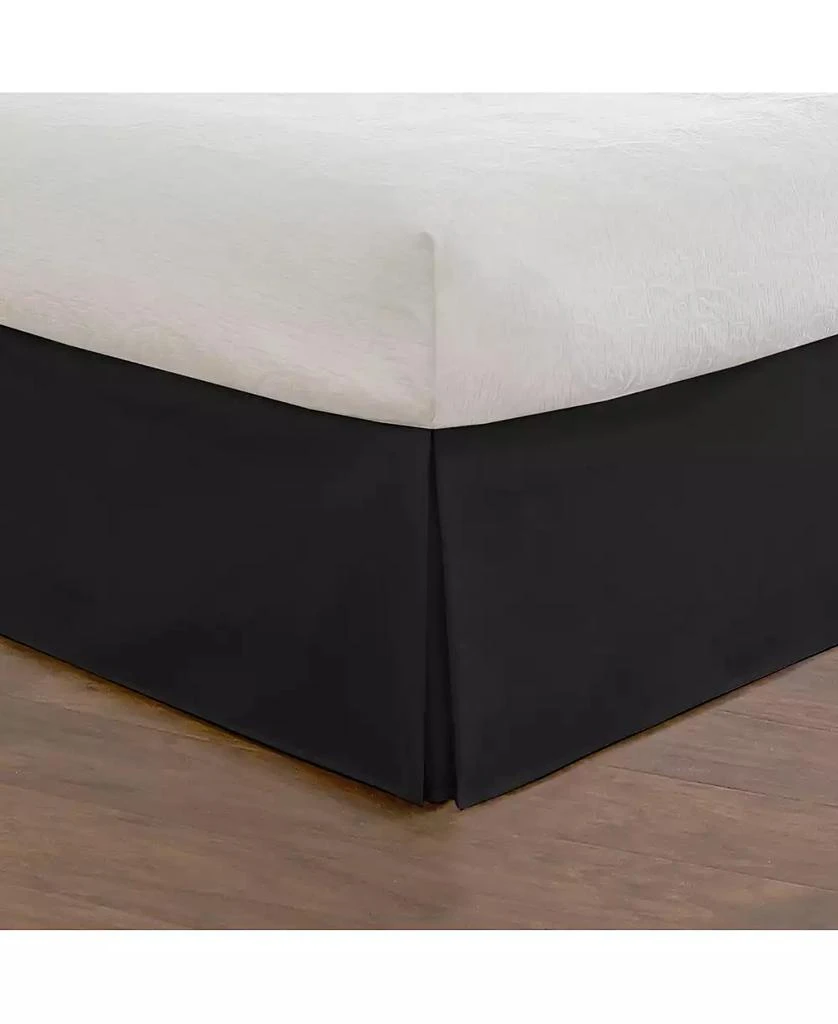 Fresh Ideas Poplin Tailored Bedskirt, Full 12