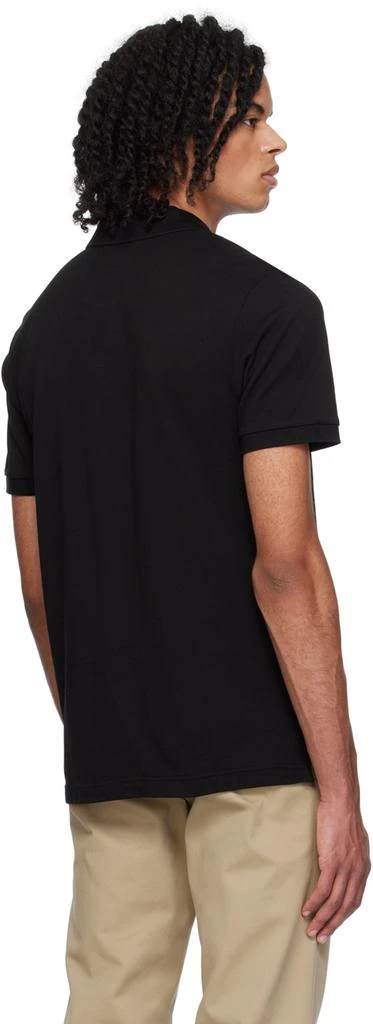 Lacoste Black Slim Fit Polo 3