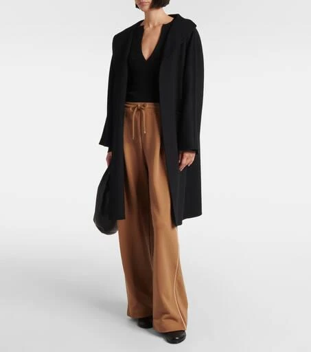 Max Mara Leisure Curve cotton-blend sweatpants 2