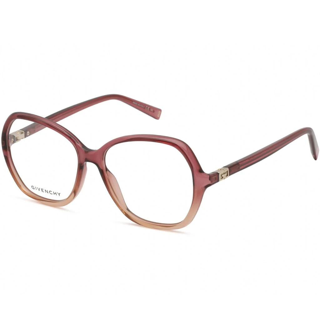 Givenchy Givenchy Women's Eyeglasses - Full Rim Pink Nude Butterfly Frame | GV 0141 0C9N 00 1