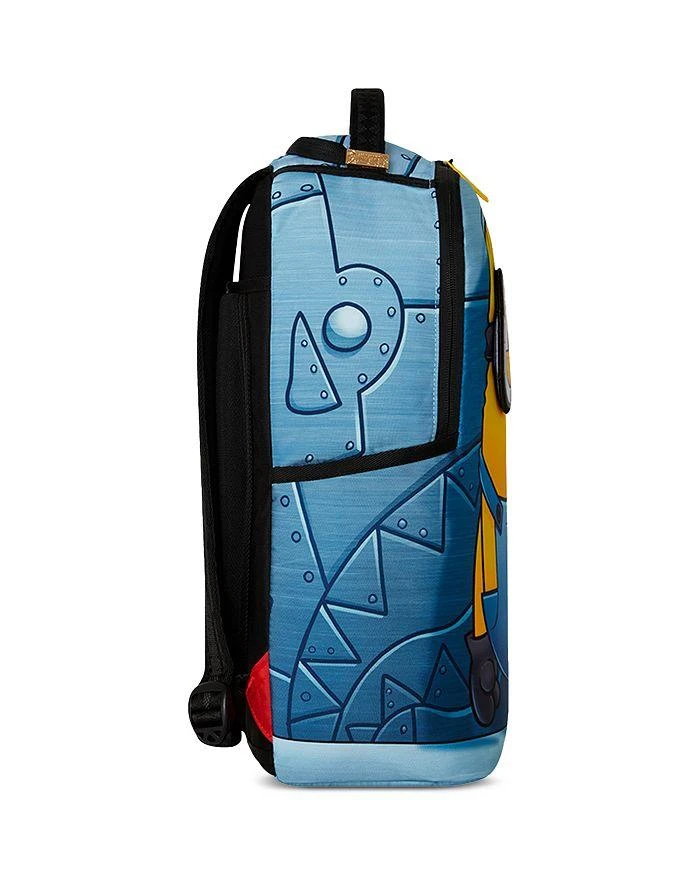 SprayGround Minions Backpack With Removable Eye Details 8
