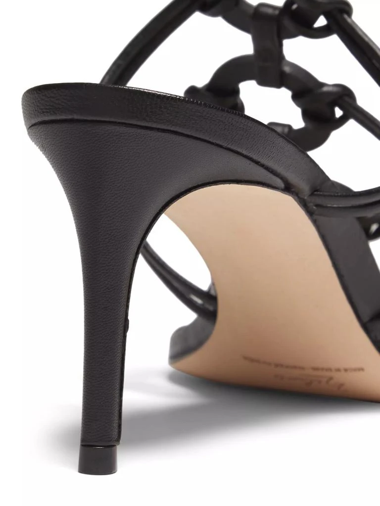 22élevé Strappy Gladiator 70MM Leather Sandals 3