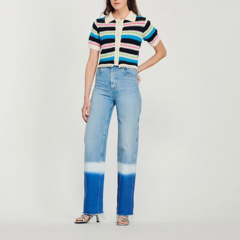 Sandro Tie-dye jeans 1