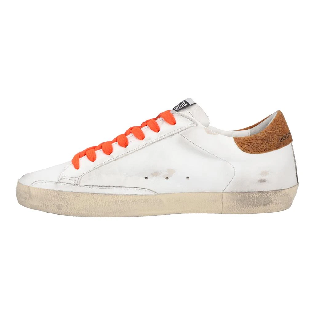 Golden Goose white Super-Star camouflage print leather sneakers 2