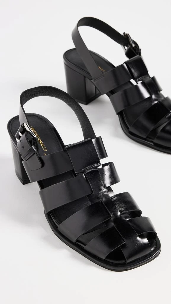 Intentionally Blank July Heels 4