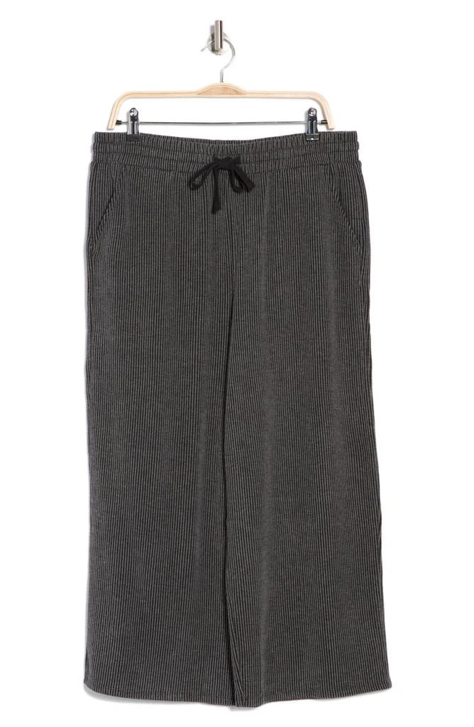 Bobeau Ember Ribbed Wide Leg Pants 1