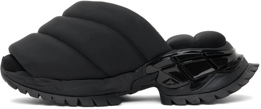Rombaut SSENSE Exclusive Black Drone Sandals 3