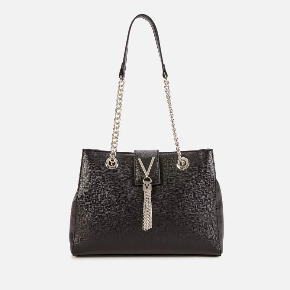 Mario Valentino Valentino Divina Faux Leather Tote Bag 1