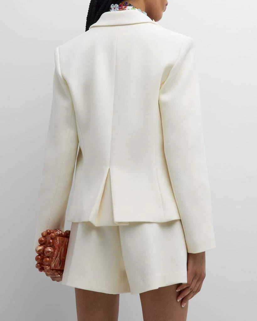 Libertine Button Town Embellished Single-Breasted Short Jacket 5