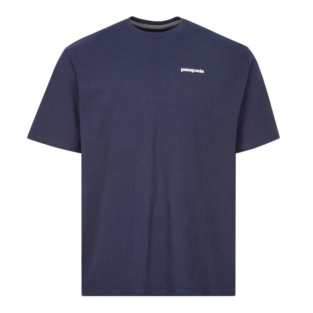 Patagonia Patagonia P-6 Logo Responsibili T-Shirt - Navy 1