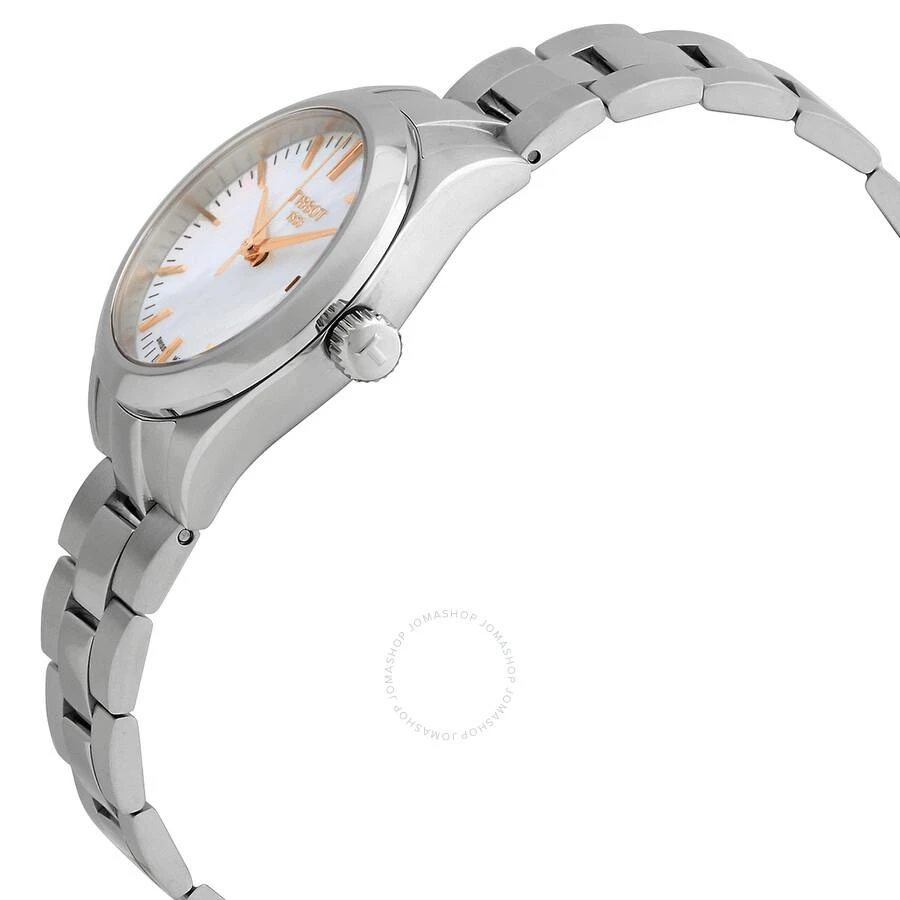 Tissot T-MY Lady Quartz Mother of Pearl Dial Ladies Watch T132.010.11.111.00 2
