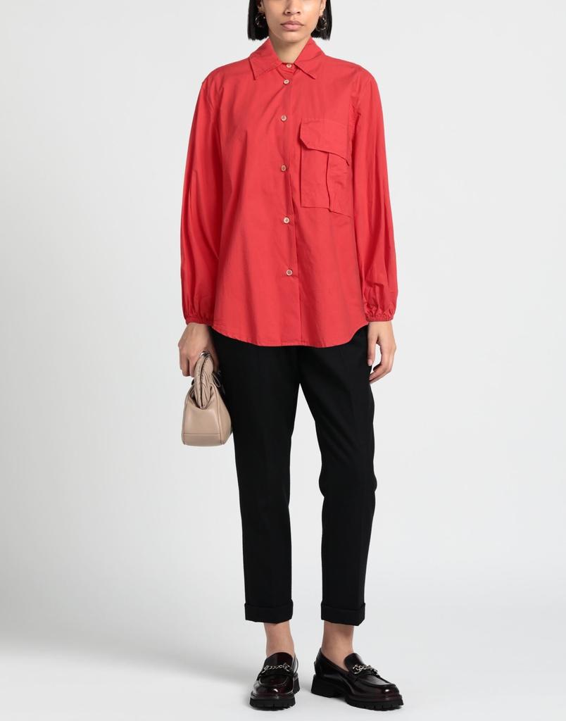 ERIKA CAVALLINI Solid color shirts & blouses