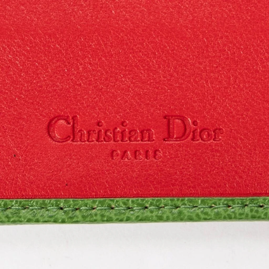 Dior Rasta Collection No. 1 Long Bifold Wallet 2