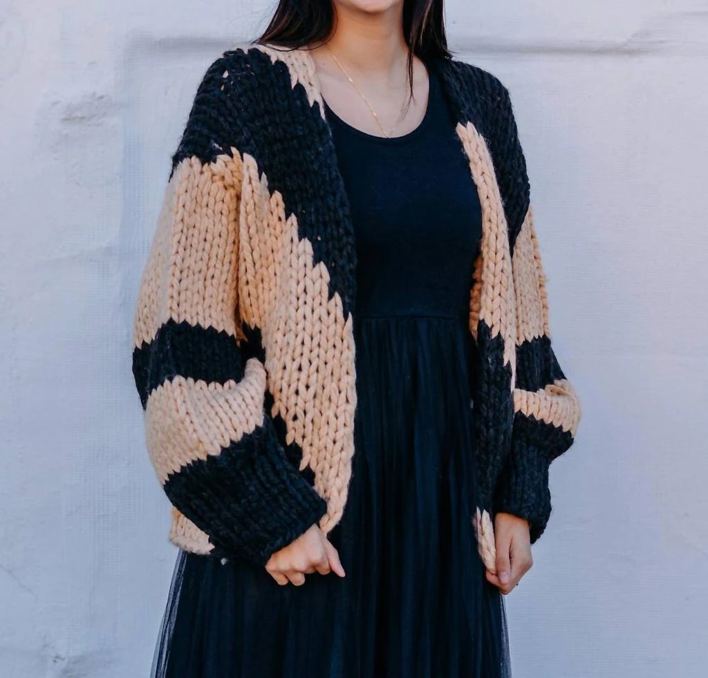 Elan Elan - Open Front Sweater