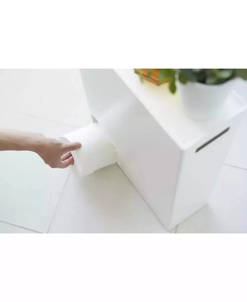 Yamazaki Home Plate Toilet Paper Stocker 15