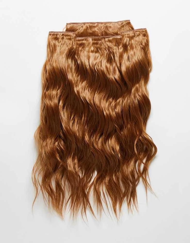 Lullabellz Lullabellz 22"" Five Piece Brushed Out Waves Hair Extensions 15