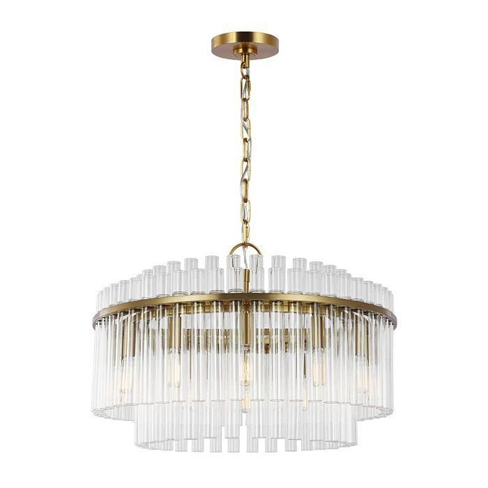 C&M by Chapman and Myers Chapman & Myers Beckett 12 Light Small Chandelier 2