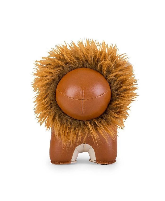 Zuny Lion Lino Bookend 2