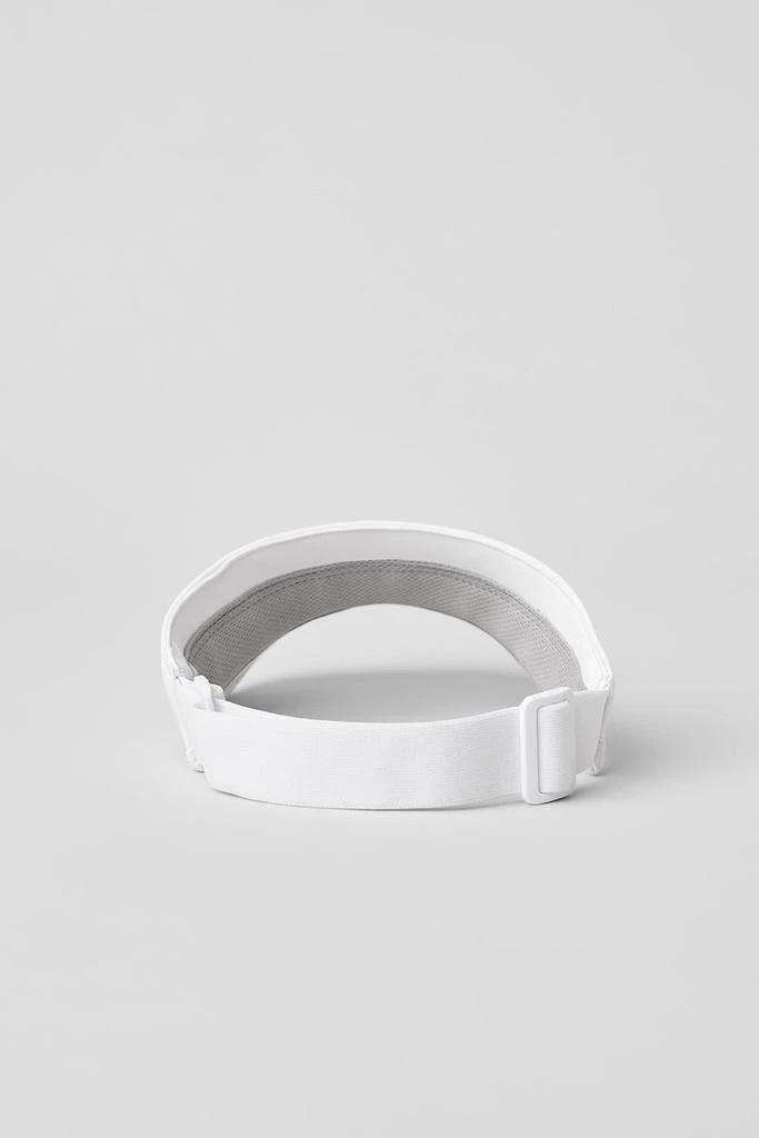 Alo Performance Eclipse Visor - White/White 4