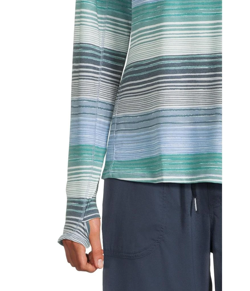 L.L.BEAN Everyday SunSmart® Crew Neck Long-Sleeve Stripe Tee 4