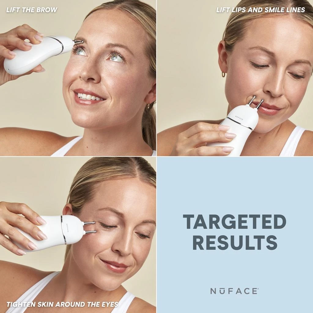 NuFACE NuFACE Trinity+ and Effective Lip and Eye Attachment 5